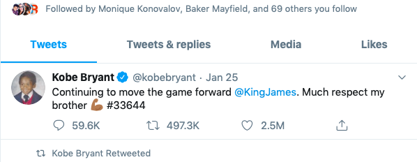 Kobe Bryant death life