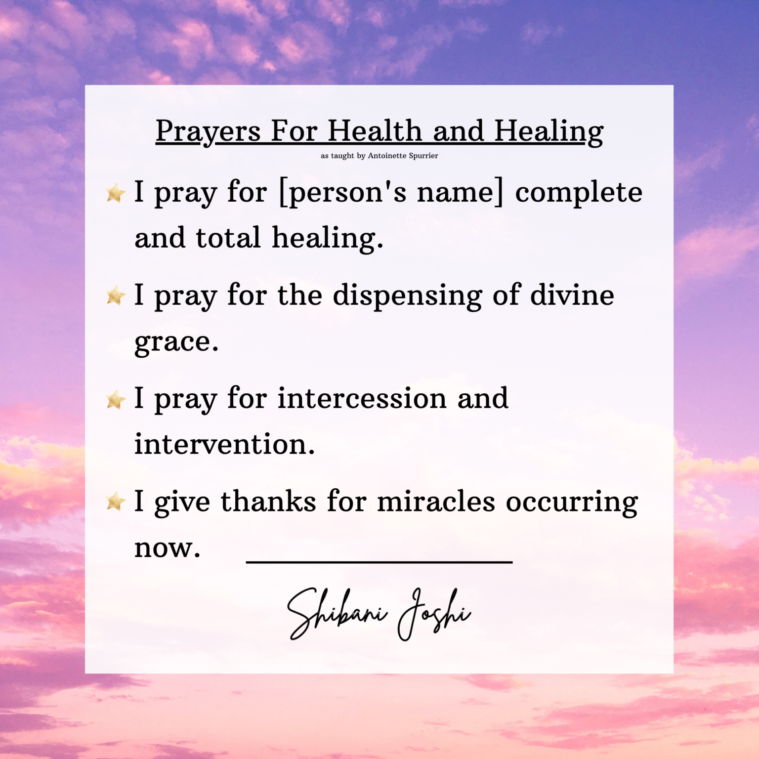 3 Prayers for Health and Healing of a Loved One - Boldly-Forward